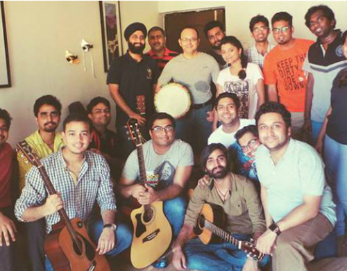 Global Artist Community Hub